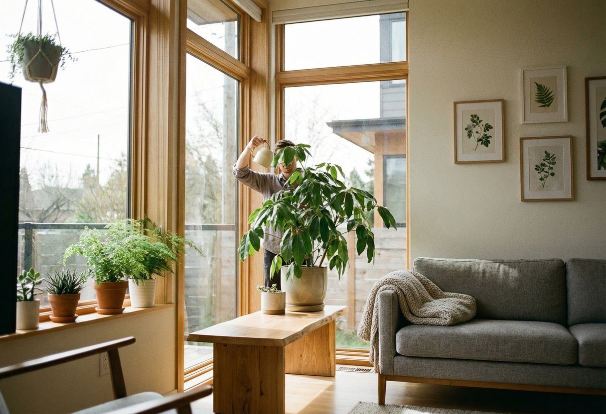 Deze Kamerplant Verlaagt De Vochtigheid In Uw Huis