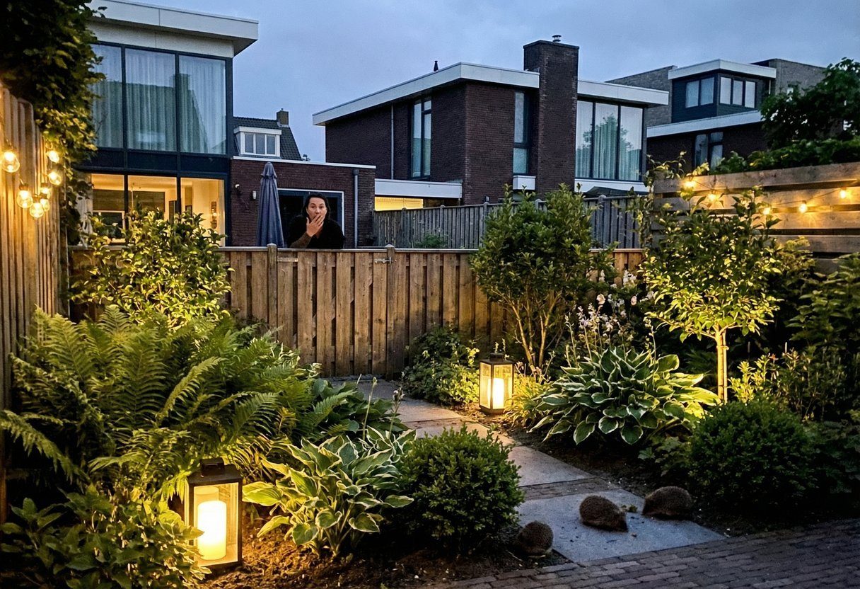 Deze Nachtelijke Verandering In Mijn Tuin Verbaast