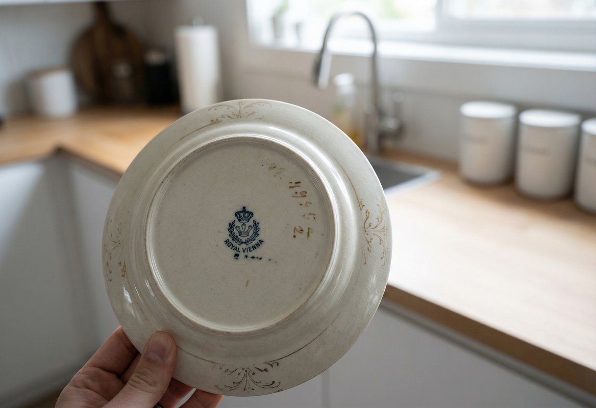 Deze Romantische Borden Uit De 19E Eeuw Kunnen Tot 500 E Waard Zijn Als Deze Specifieke Detail Aanwezig Is