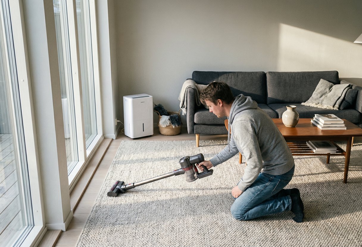 Dit Textiel Onder Uw Voeten Bevordert Schimmel Zonder Dat U Het Beseft