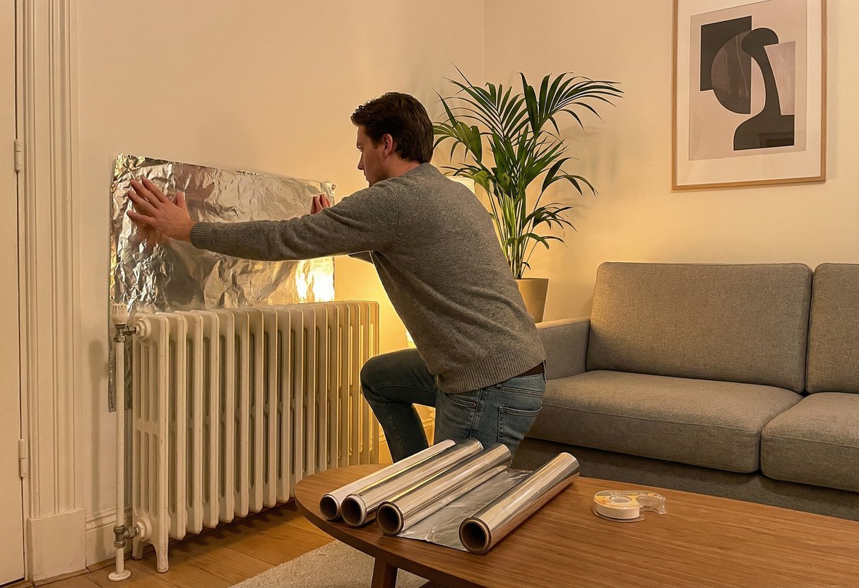Een Rol Aluminiumfolie Is Voldoende Hoe Een Huis Binnen 30 Minuten Op Te Warmen Zelfs Bij Extreme Kou
