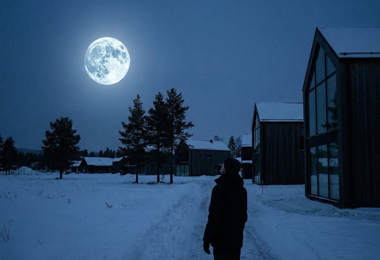 Ijzige Volle Maan Van Februari 2026 Psychologen Wa