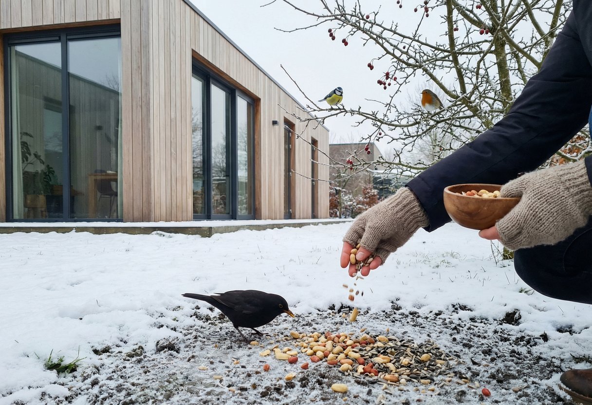 Ik Voerde De Vogels Op Het Verkeerde Moment Dit Is Wat Echte Liefhebbers In De Winter Doen