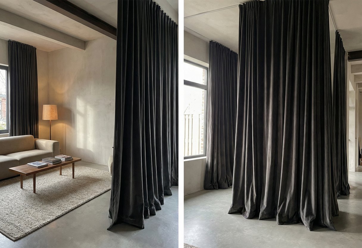 Klassieke Gordijnen Gaan De Deur Uit Deze Xxl Versie Geeft Direct Een Luxe Effect