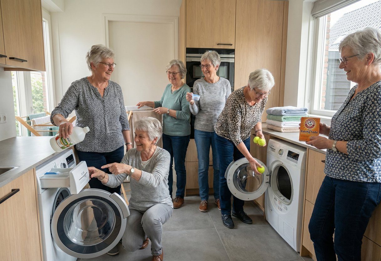 Ruwe Servetten Deze Reflex Met Wasmiddel Beschadig
