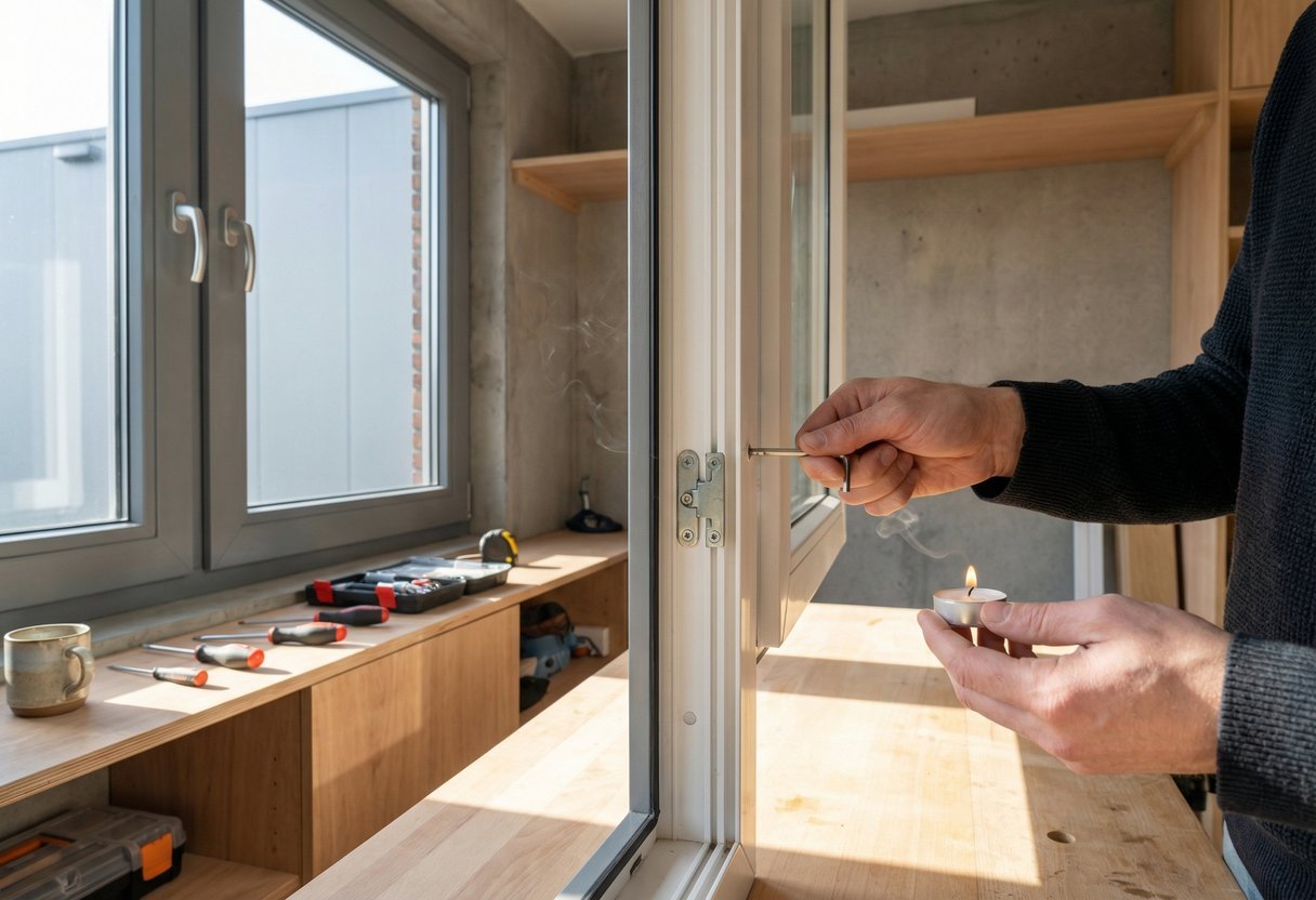 Tocht Bij De Ramen Ondanks De Instellingen Deze Onbekende Oplossing Lost Het Probleem Op