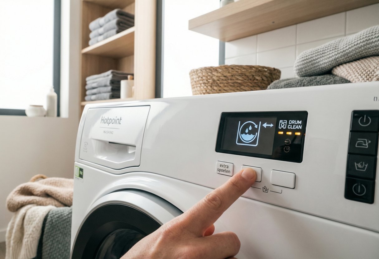 Wasmachine Deze Verborgen Knop Elimineert Hardnekkige Geuren En Bijna Niemand Gebruikt Hem