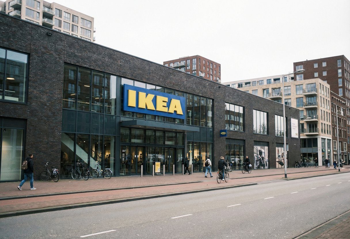 Het Is Al Lente Bij Ikea Met Een Onthuld Dekbedove